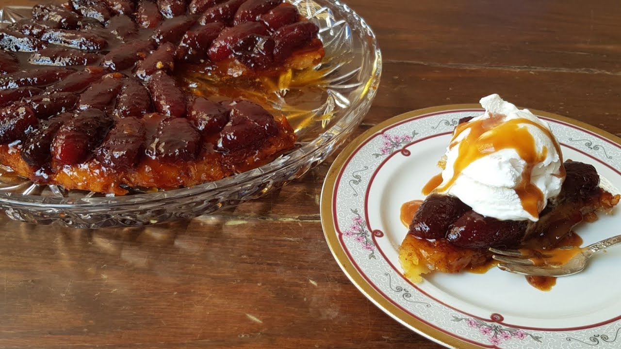 تارت تاتان البلح    Date Tart Tatin
