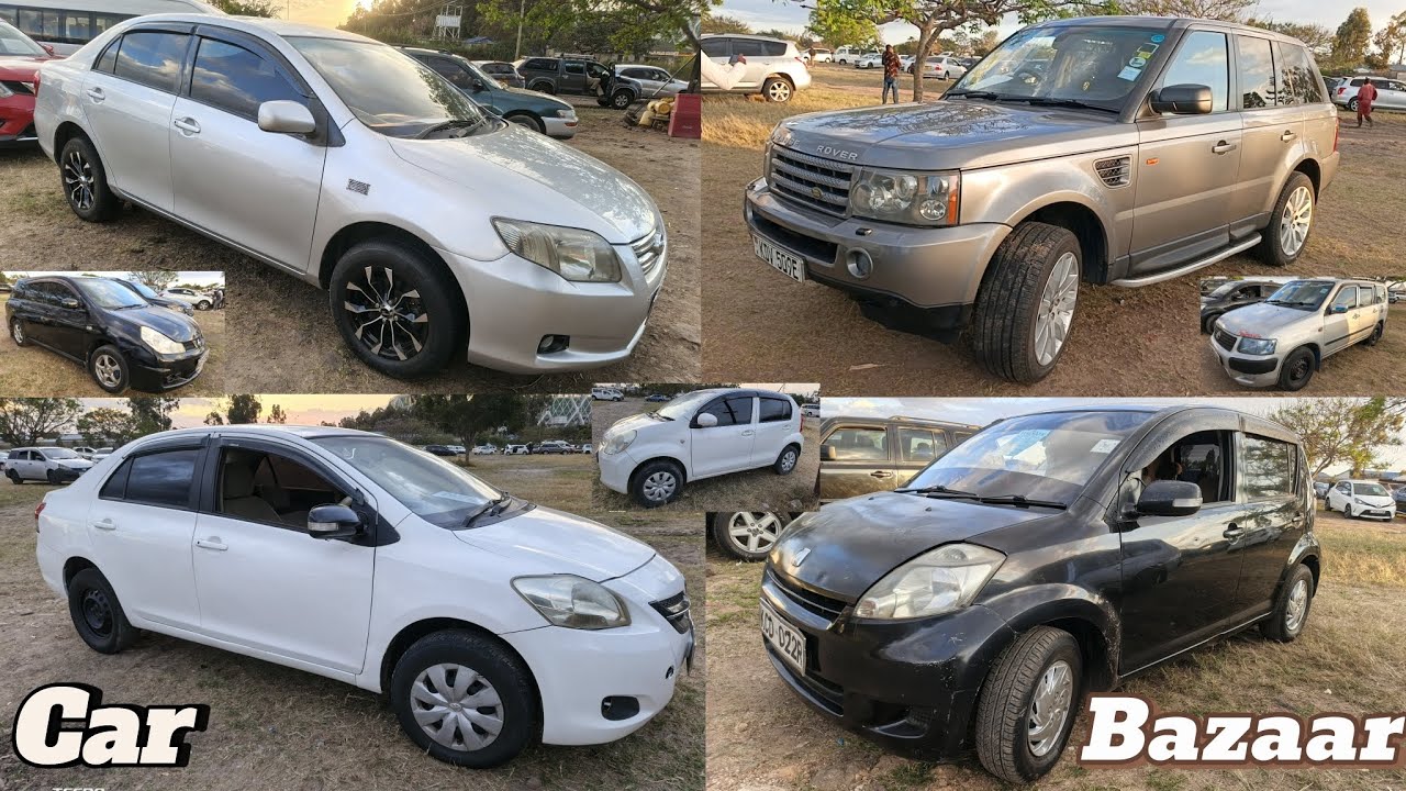 Cheapest Used Cars in Nairobi! Sunday Car Bazaar at Jamhuri Show Ground 🚗🔥 | Best Deals 2025