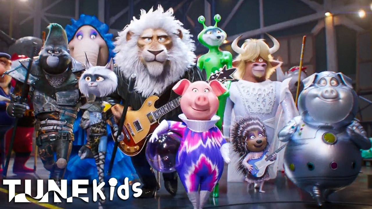 Cast Performs &ldquo;A Sky Full of Stars&rdquo; | Sing 2 (2021) | TUNE Kids