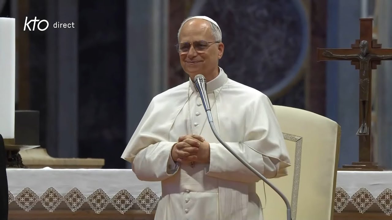 Jubil&eacute; des s&eacute;minaristes : cat&eacute;ch&egrave;se du pape L&eacute;on XIV || #Jubil&eacute;2025