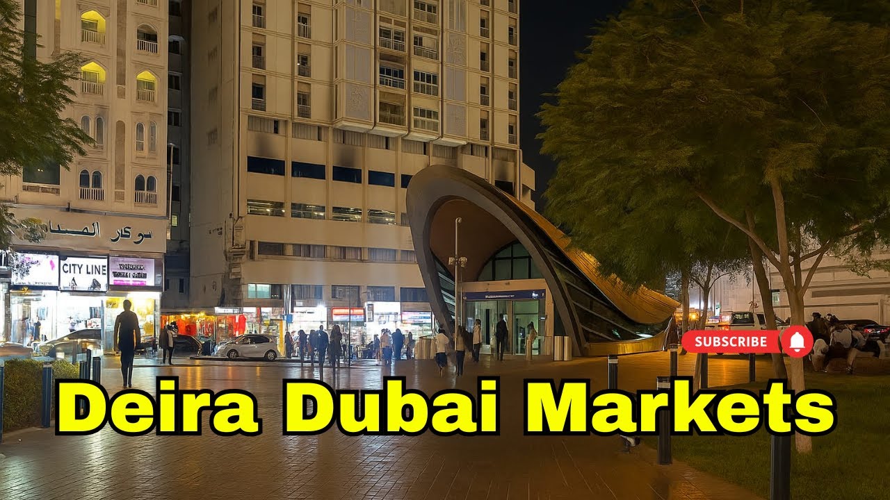 Dubai Night Market Walk 🇦🇪 | Cheapest Shopping in Deira Dubai | 4K Walking Tour 