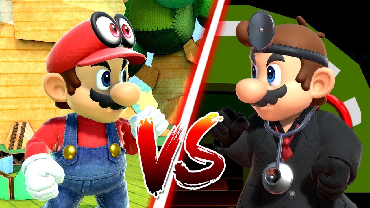 Super Mario Warfare - Super Smash Bros Ultimate Movies
