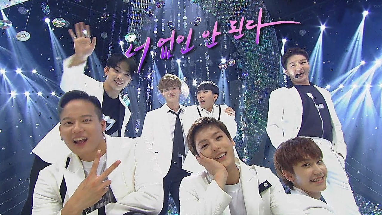 «Возвращение Special» BTOB - только один для меня @ Inkigayo 20180624