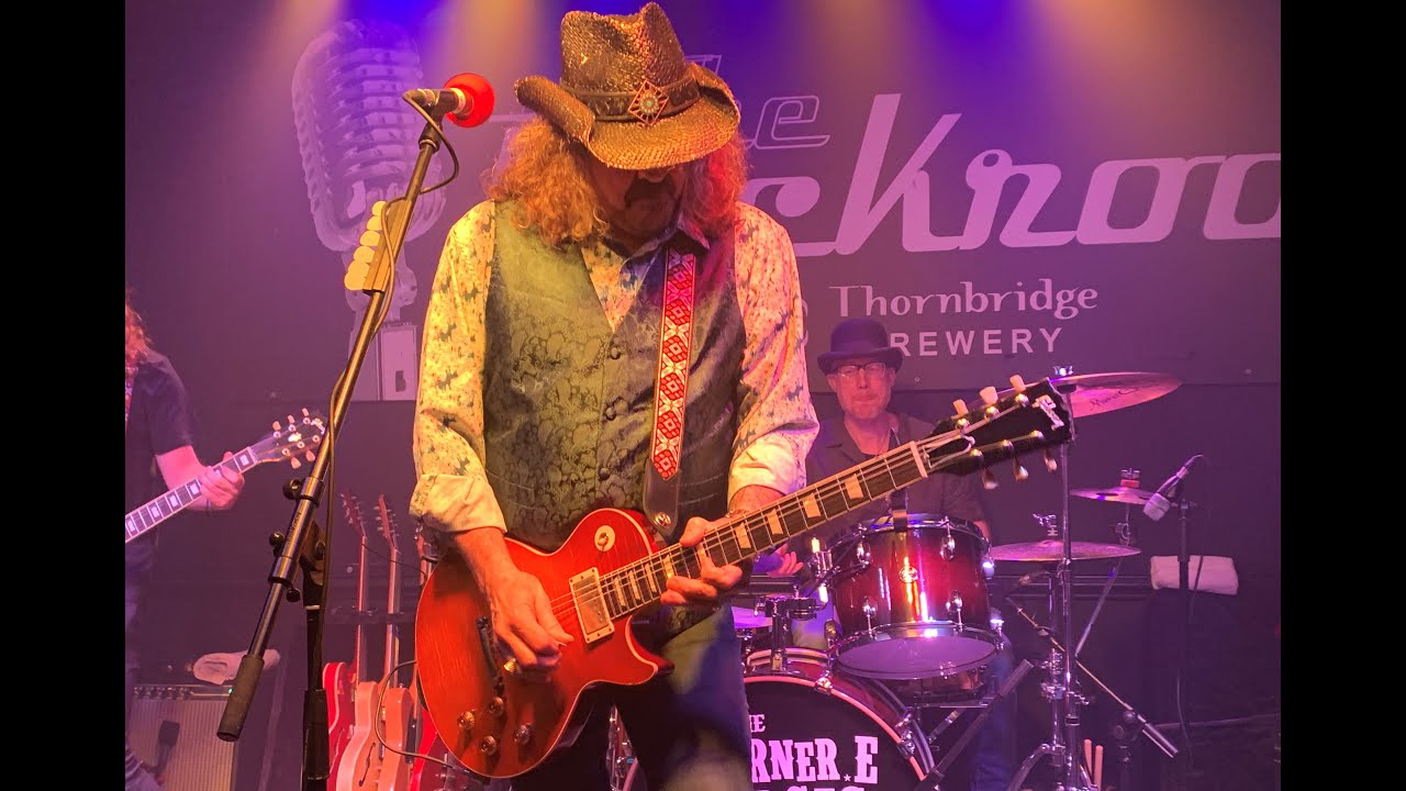 Warner E. Hodges Band - White Lies / Don't Bring Me Down - The Greystones, Sheffield - 18 March 2022