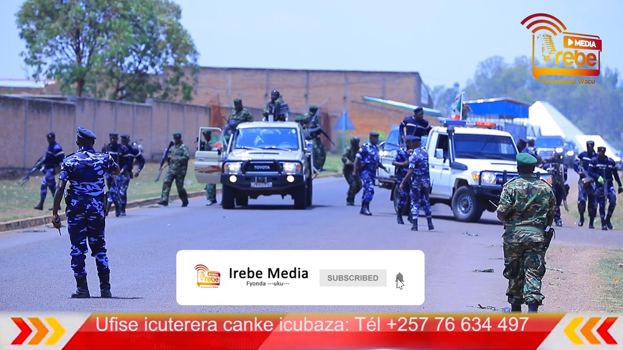 S.E Evariste Ndayishimiye arashitse muri Buhumuza gutanguza urumuri rw'Amahoro