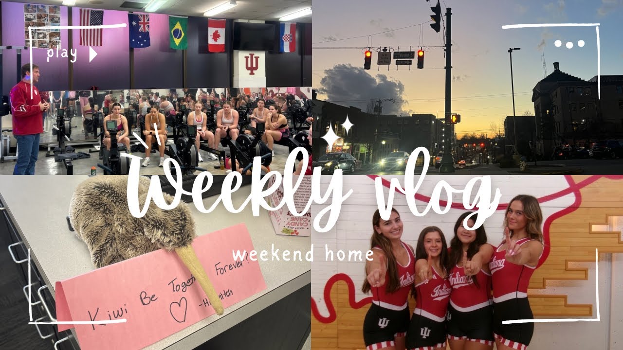 Half a week as a IU student athlete 😝