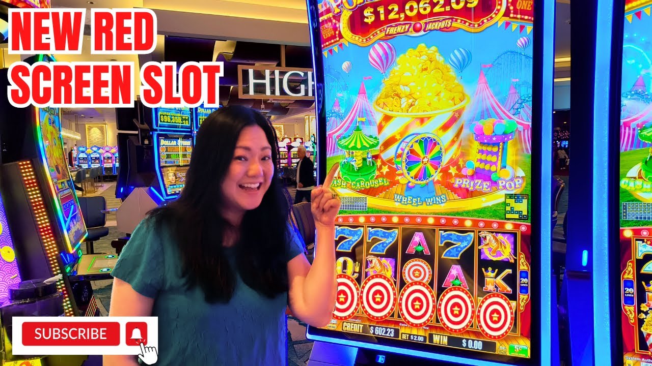 🔴 Pop Pop Gold Red Screen 🔴 @choctawcasinos #casino #slot #4k #vgt