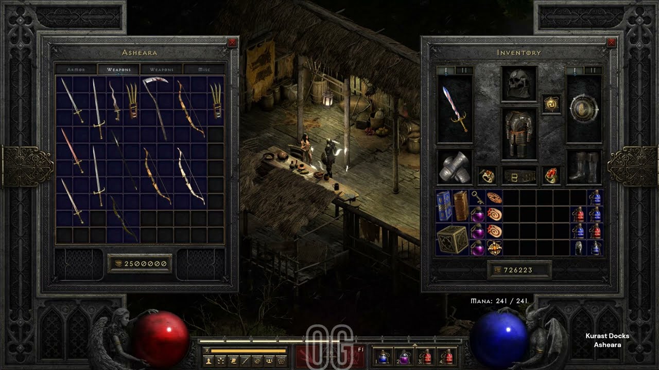 Diablo II Resurrected - ACT 3 Exploration Nightmare Mode (1)