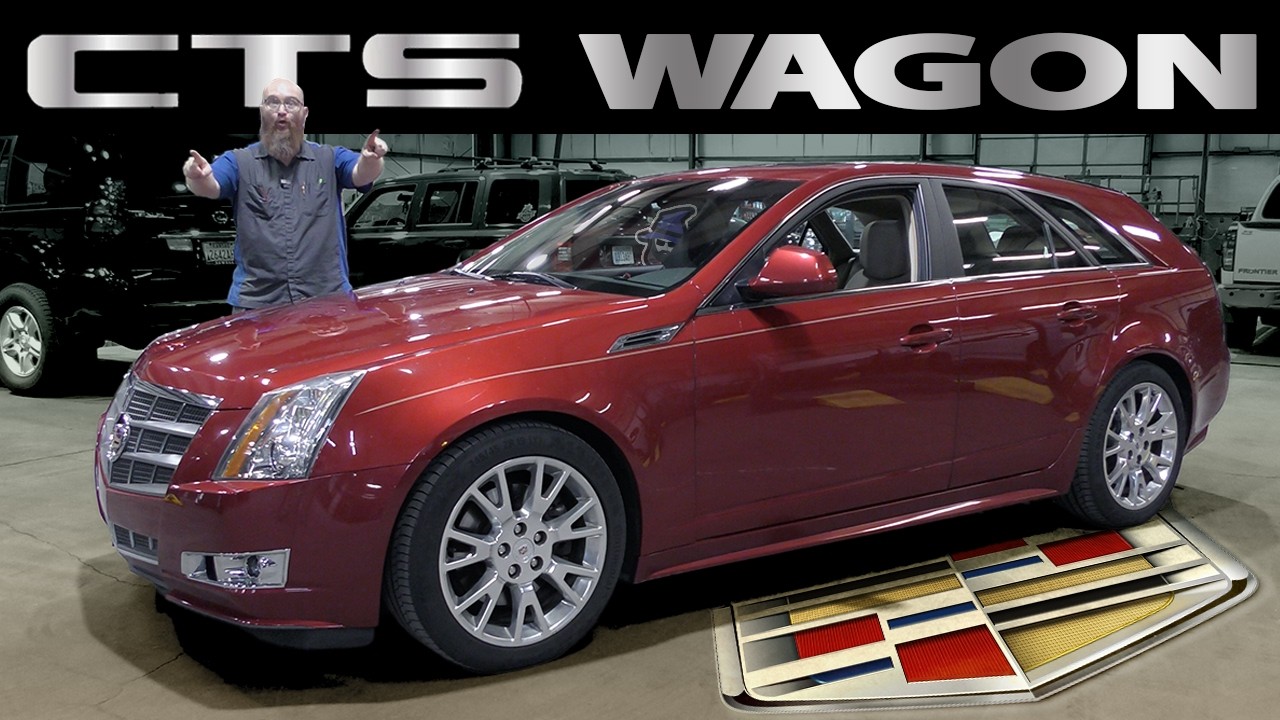 Fixing Cadillac’s First & ONLY Factory Station Wagon!