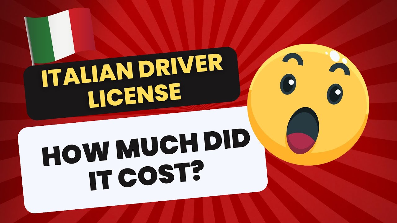 THIS IS WHAT IT TAKES TO GET A DRIVER LICENSE IN ITALY!
