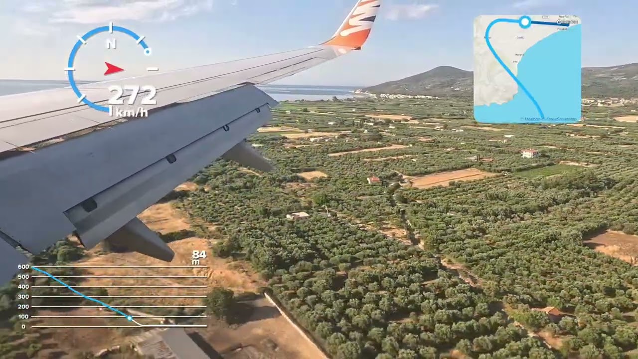 Landing Samos SMI, přistání na Samosu OK-TSE