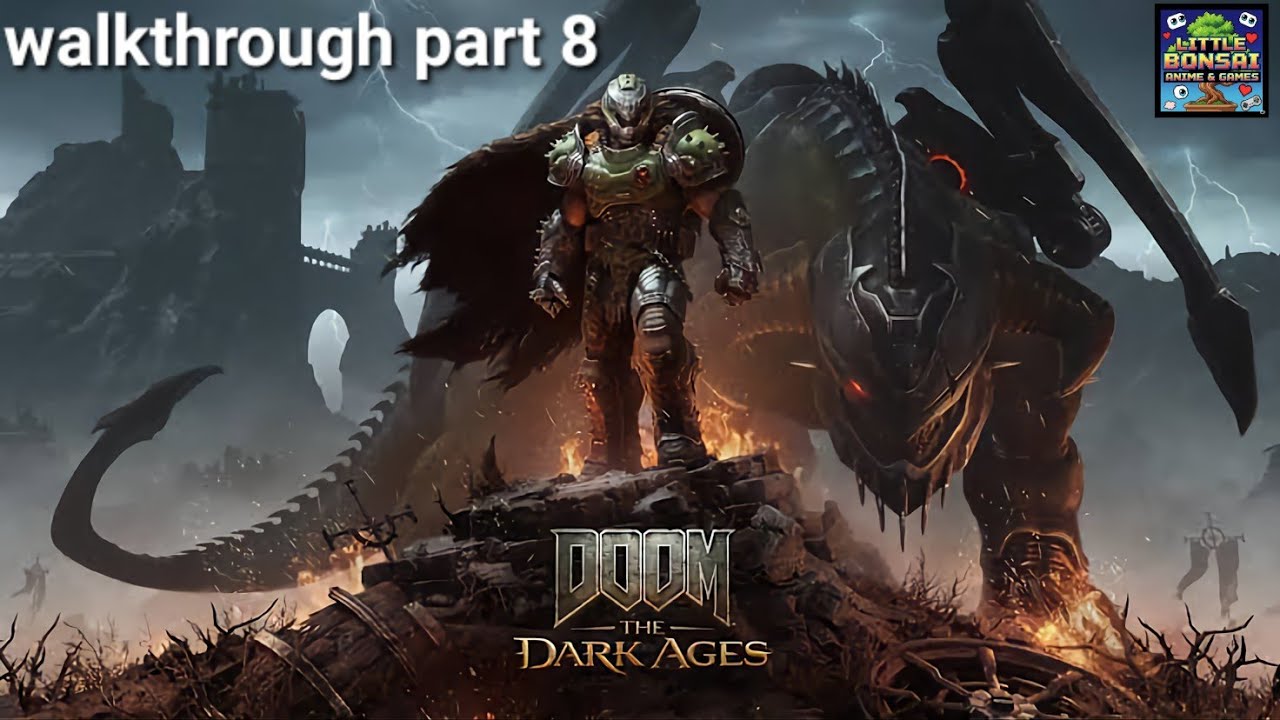 Doom the dark ages walkthrough gameplay part #8 on xbox series x 