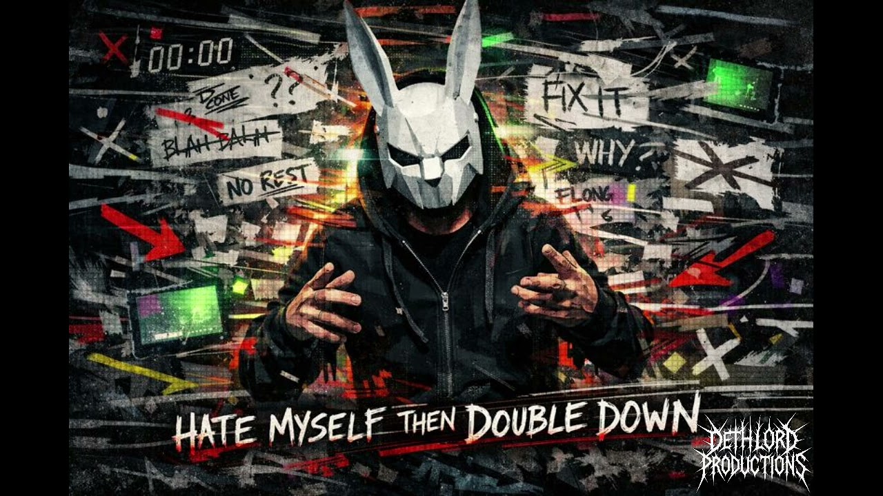 HATE MYSELF THEN DOUBLE DOWN