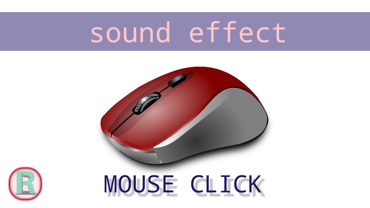 SOUND EFFECT MOUSE CLICK seperti diklik mouse betulan😄 No Copyright