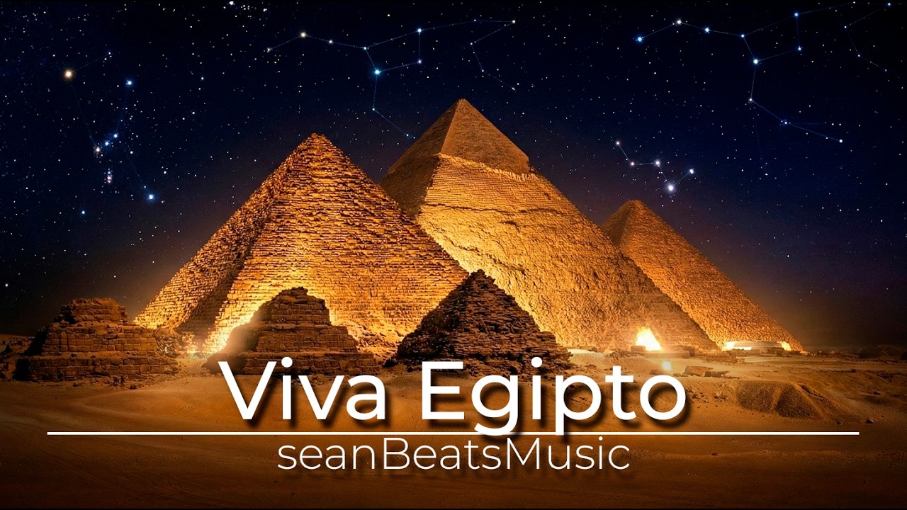 VIVA EGIPTO 🇪🇬 | Música Mística Antigua - El Misterio de las Pirámides (Instrumental Oud & Ney)