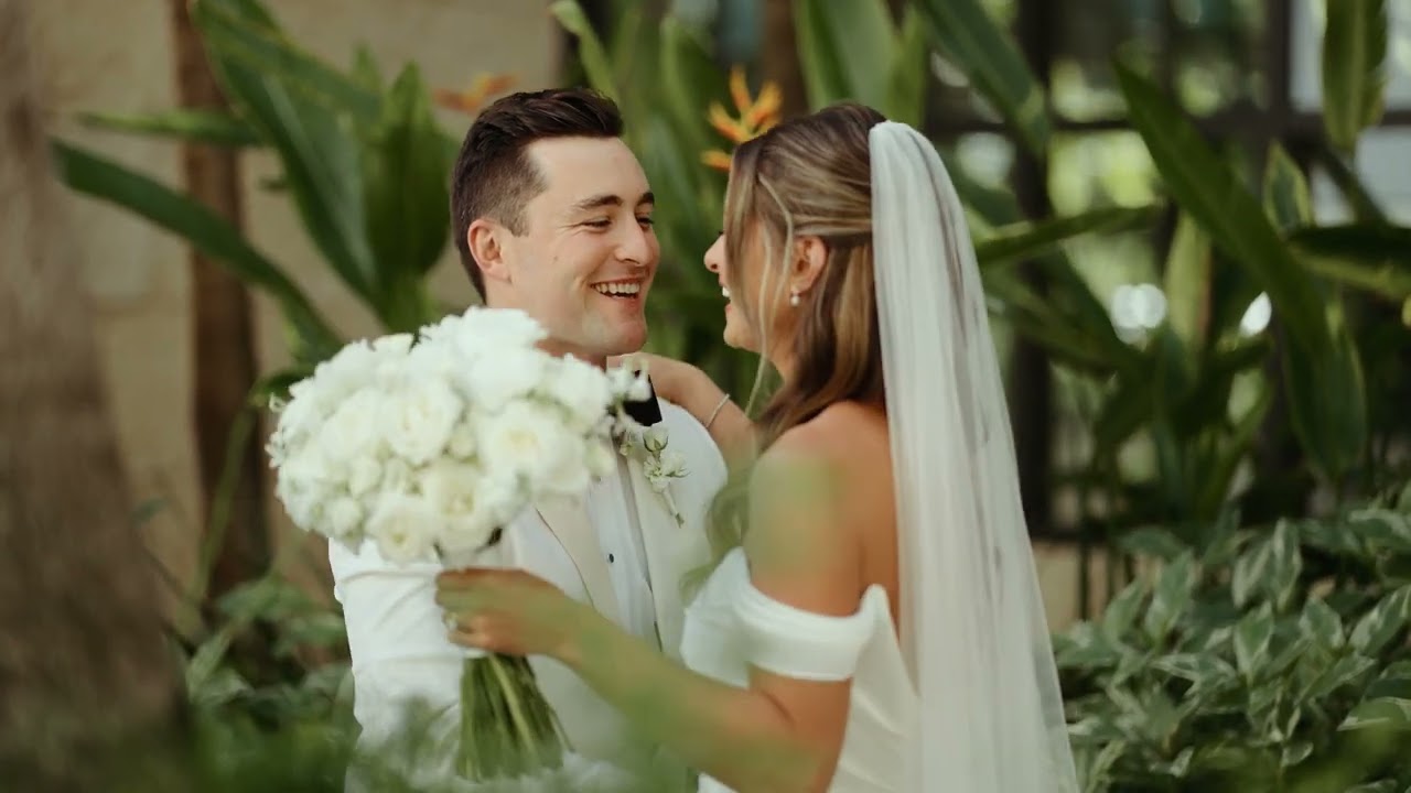 Elegant Destination Wedding at Atelier Playa Mujeres | Cancun Wedding Film