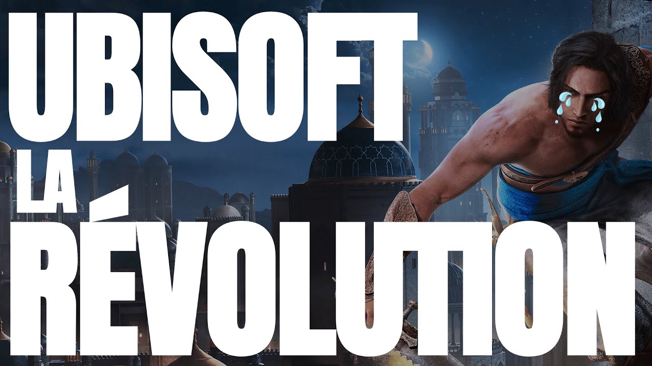 UBISOFT, LA RÉVOLUTION 💥