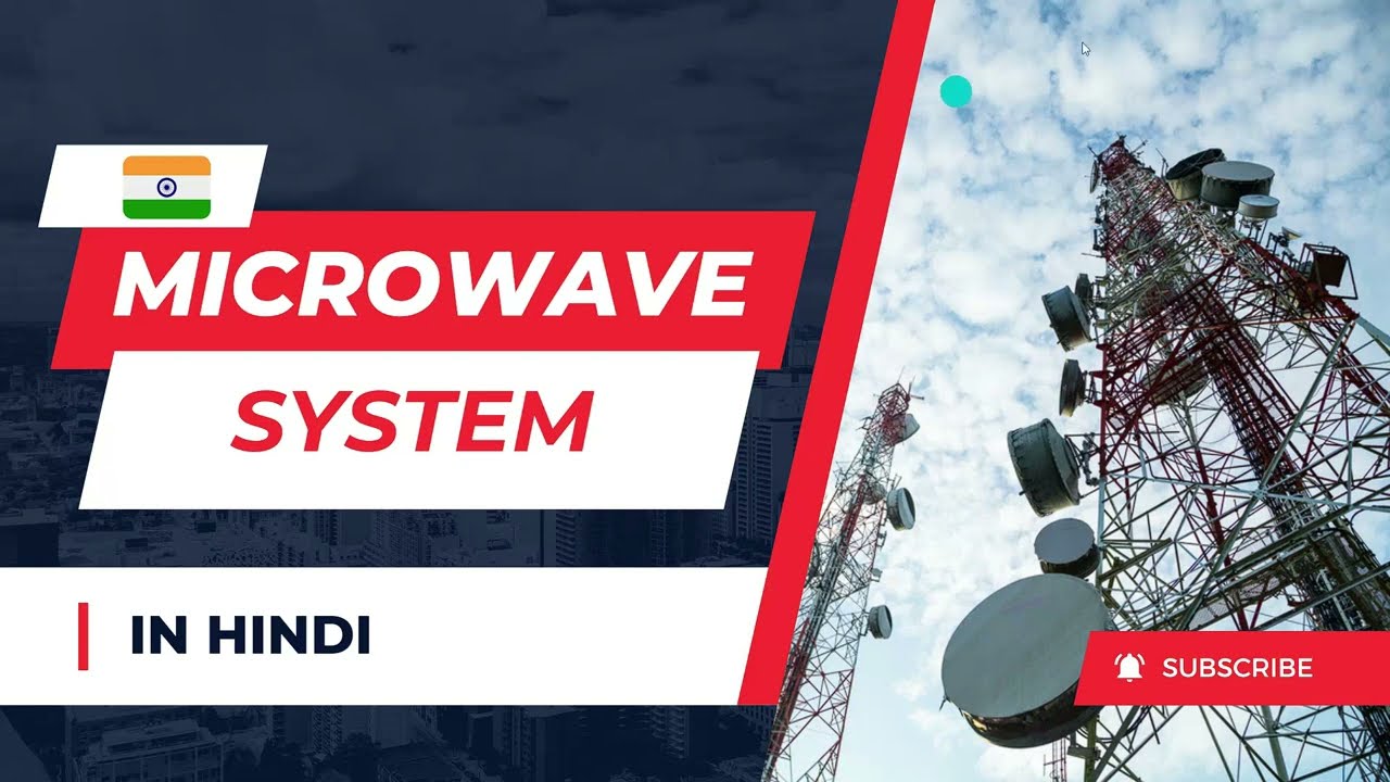 Microwave communication block diagram in hindi || microwave engineering #microwaveengineering