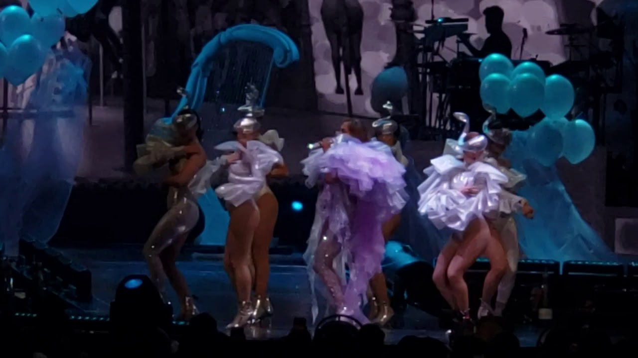 JLO It's My Party Tour Intro 