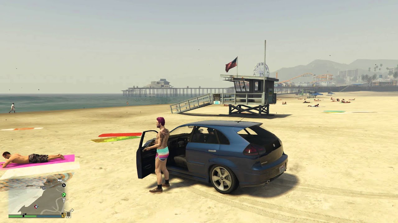 GTA V ONLINE Online | UN DÍA NORMAL NADA NORMAL! #195 - GTA 5 Gameplay
