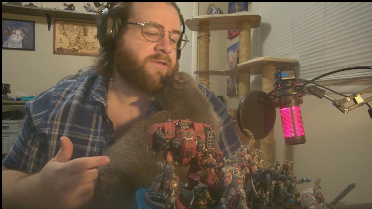 LIVE - 40k & DnD painting - 3.20.26