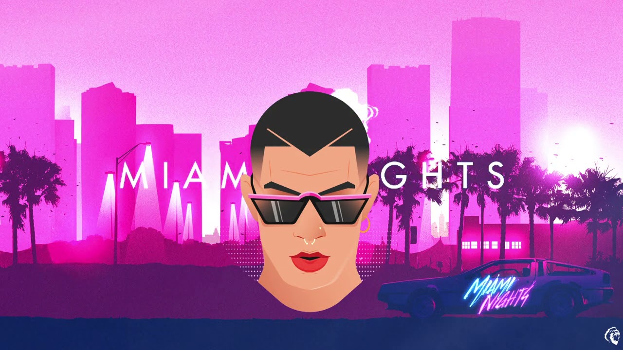 Bad Bunny - Otra Noche en Miami (Slowed To Perfection) 432hz