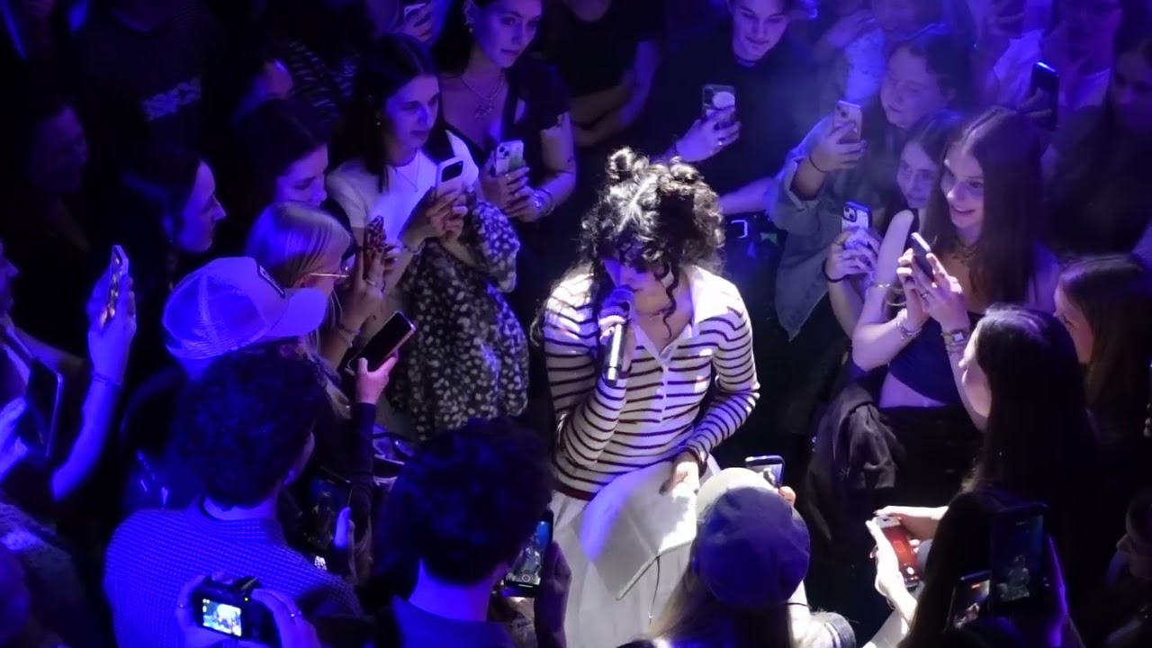 Asha Banks - Speyside (Bon Iver cover) - Live at Tolhuistuin Amsterdam 2026
