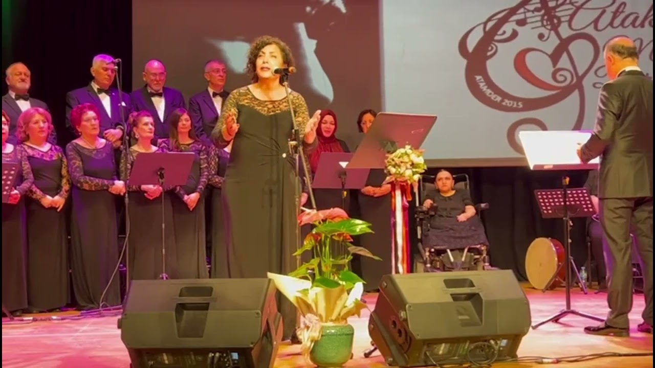 Unut beni kalbimdeki hicranla yalnız kalayım - Neslihan TANAYDIN