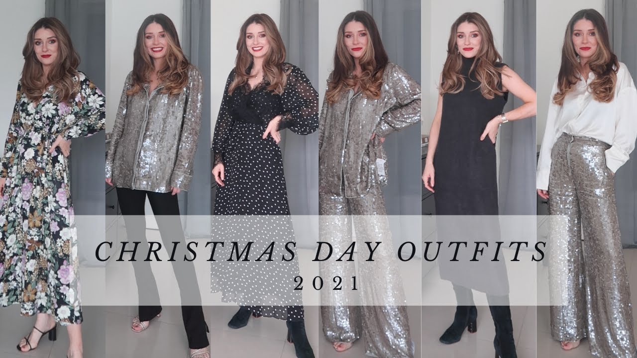 CHRISTMAS DAY OUTFITS // ASOS ZARA HAUL 21