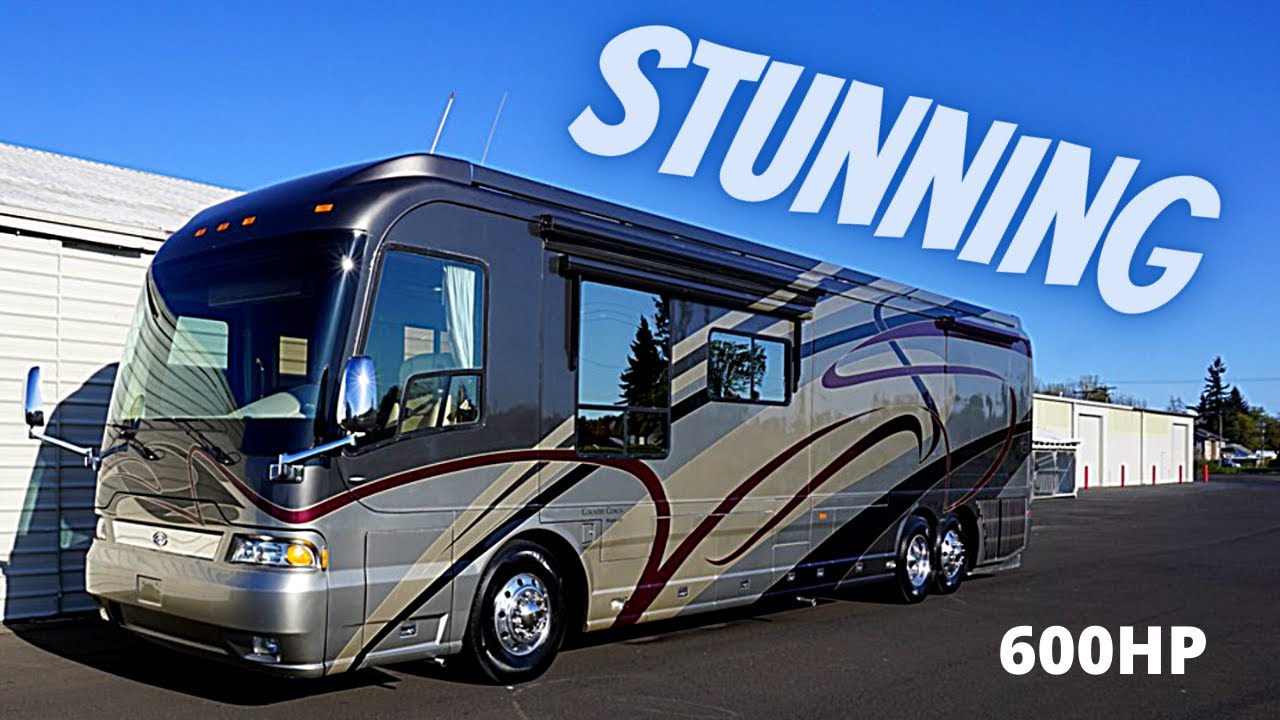 2006 Country Coach Magna upgraded with some goods.