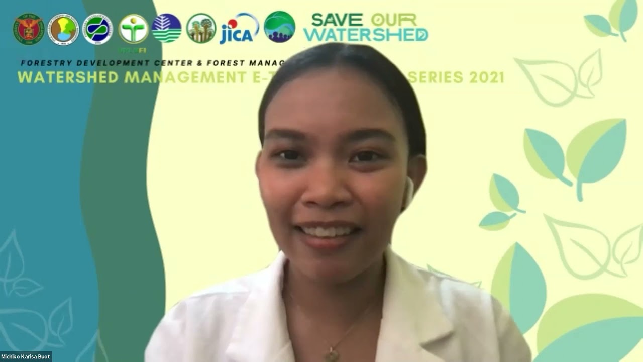 Etalks on Sustainable Watershed Management