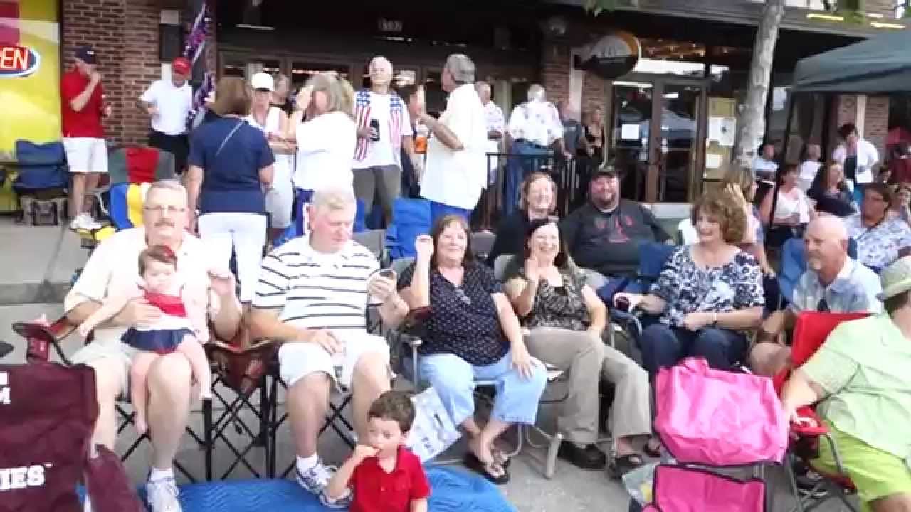 4th of July 2014 on Go Team Hale!