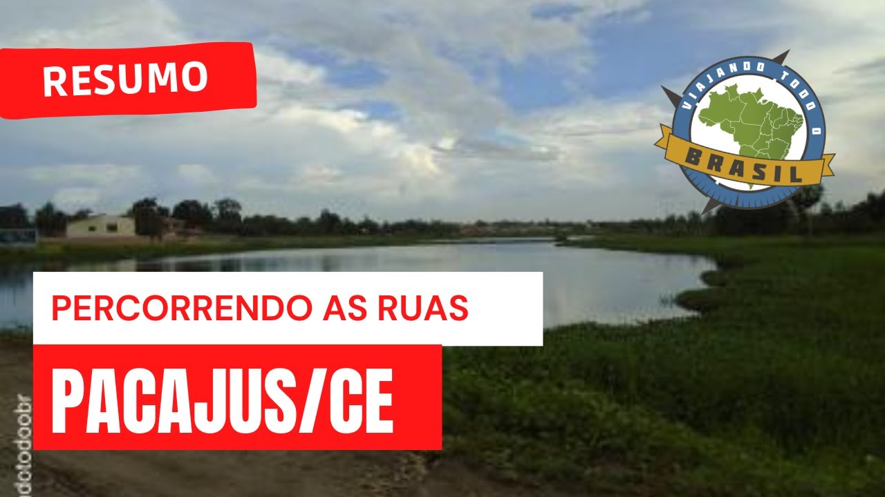Pacajus/CE - Viajando Todo o Brasil