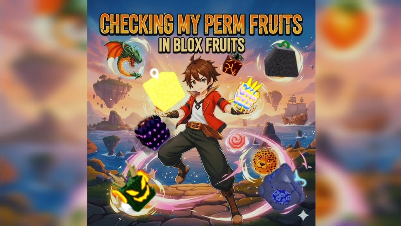 MY PERMANENT FRUIT COLLECTION IS INSANE! 🍎✨ | Blox Fruits