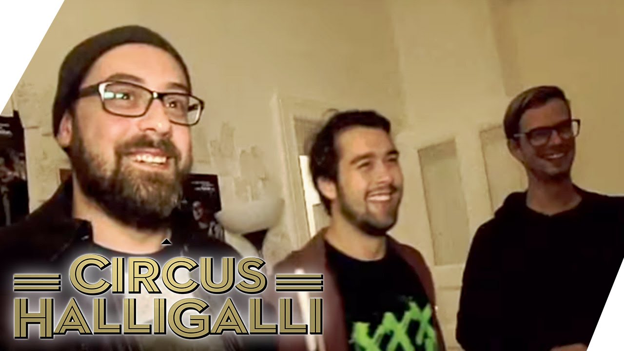 Sleep 'n' Greet mit Sido | Circus HalliGalli | ProSieben