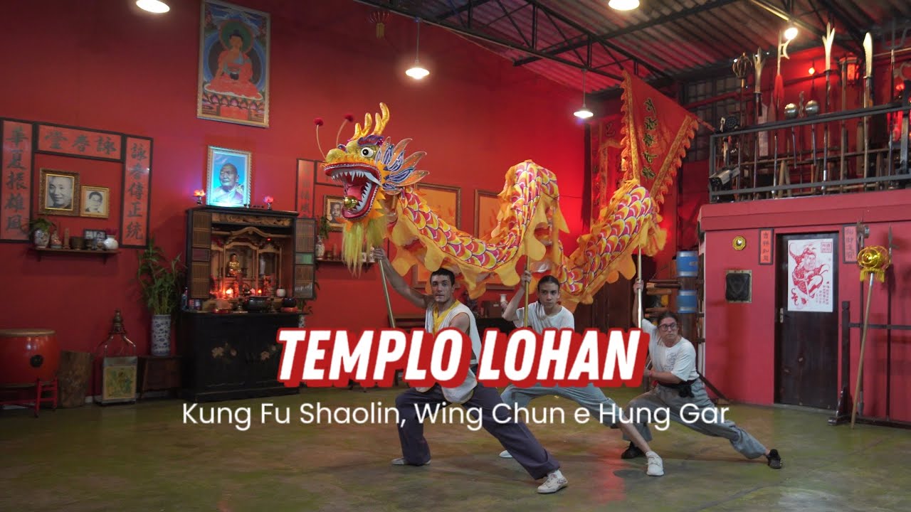 Templo Lohan na Liberdade - Kung Fu Shaolin, Wing Chun e Hung Gar