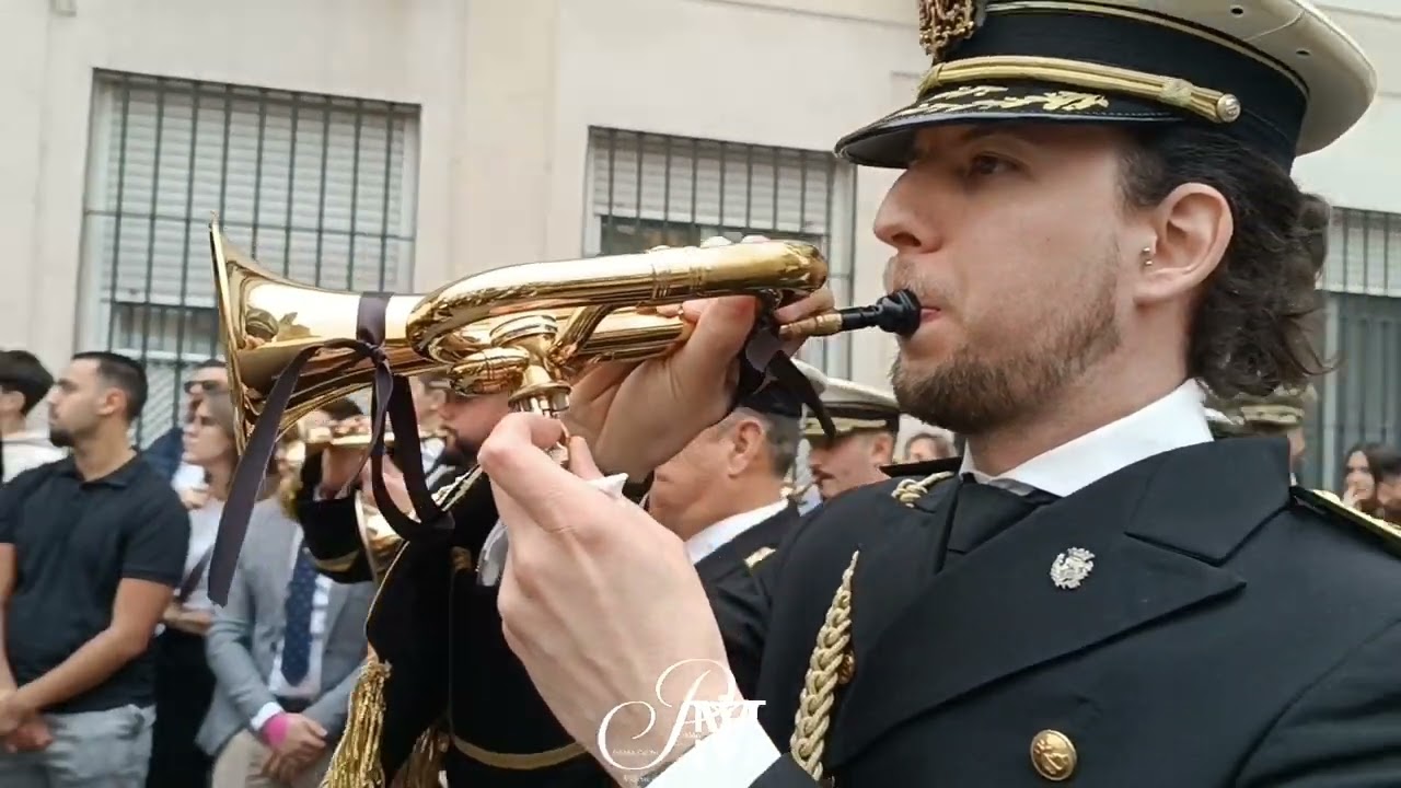 Salida de la Hdad de la Entrada  Triunfal en Córdoba 2024