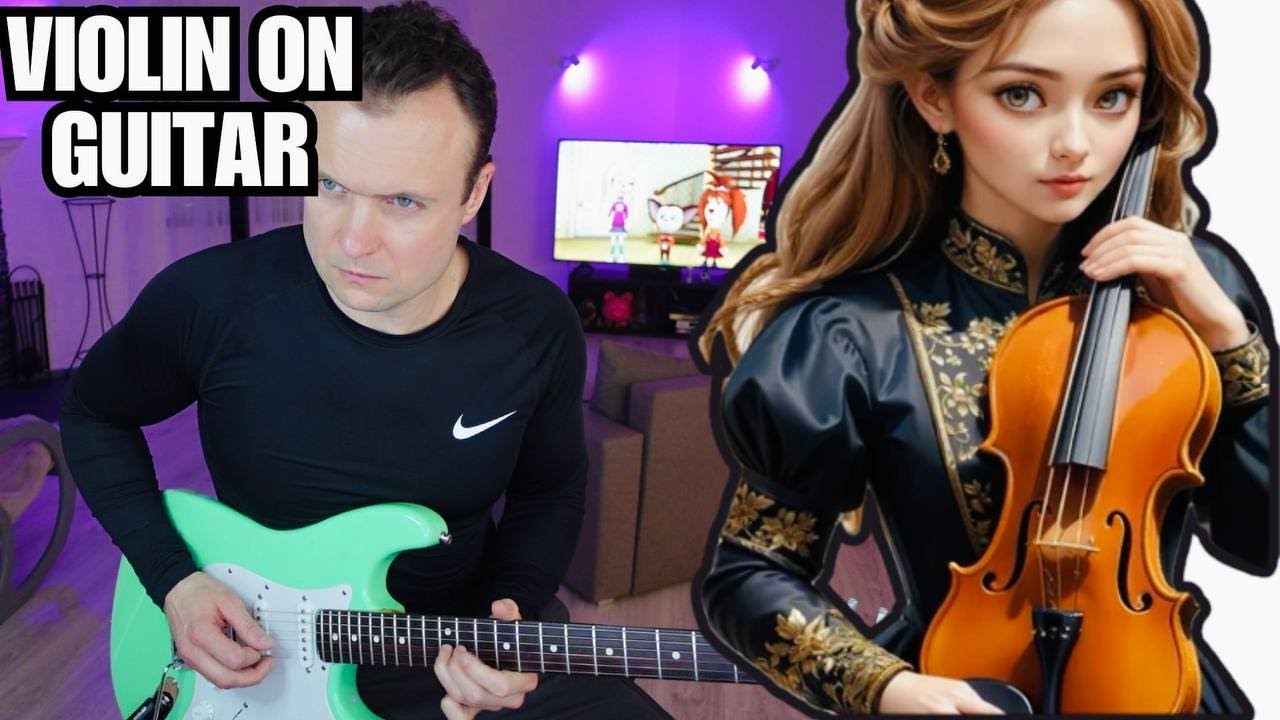 Монти - Чардаш | Monti - Chardash | Victor Evdokimov | electric guitar