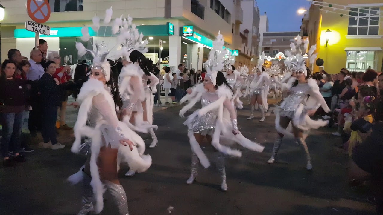 kalesi,pasacalles el parador 2018