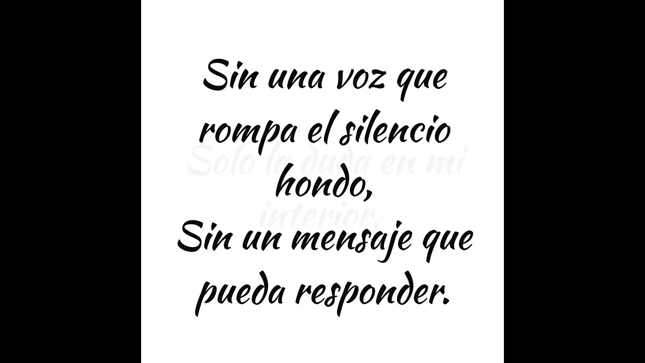 SIEMPRE ME PREGUNTO. 