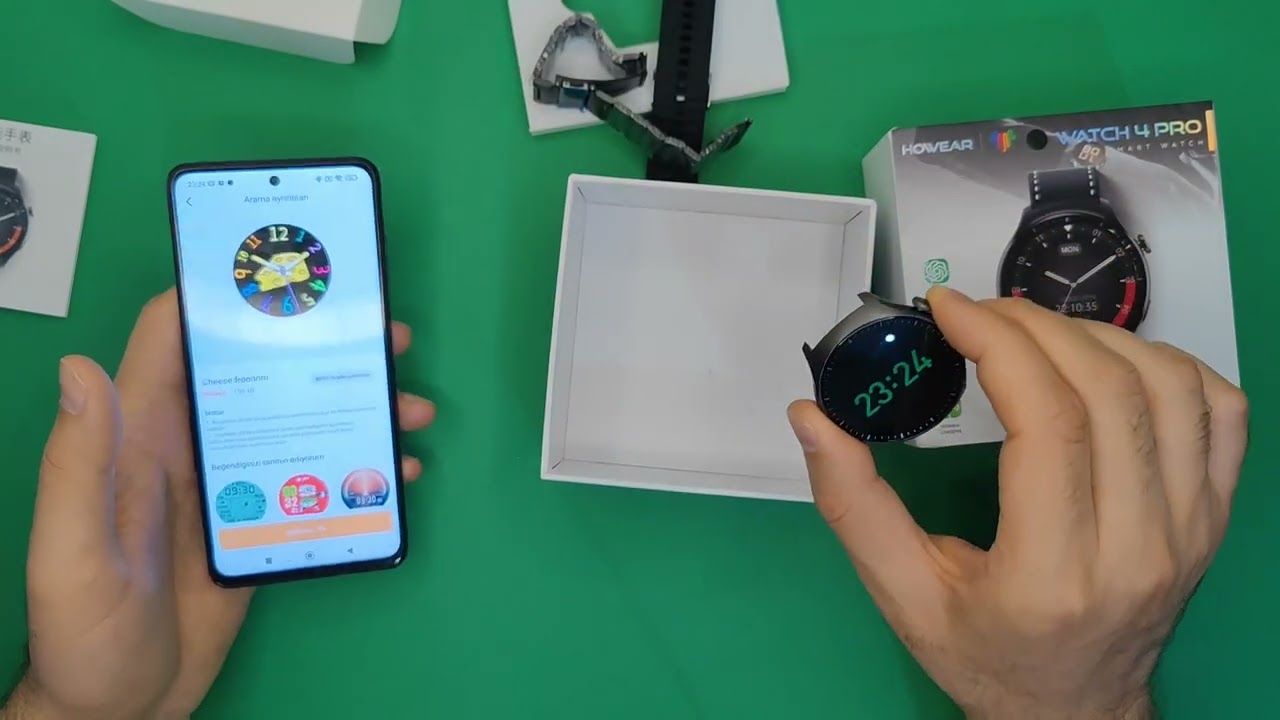 WATCH 4 PRO AKILLI SAAT KURULUM İNCELEME