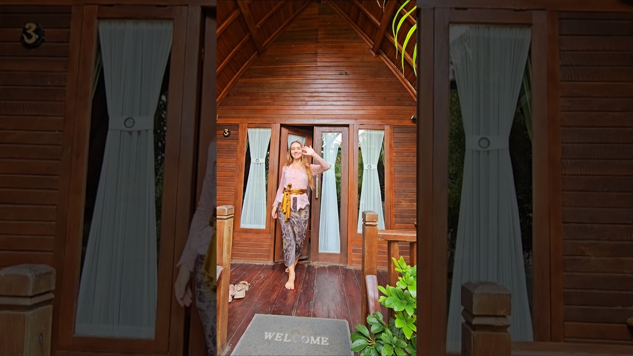 I visited Balinese wedding and religious ceremonies! #tanbeliatravellings #baliceremony #bali