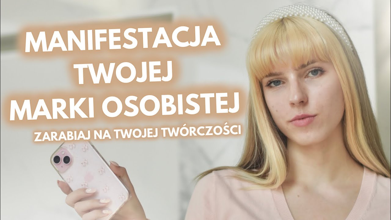 Bodziec do MANIFESTACJI TWOJEJ MARKI OSOBISTEJ 🪄✨ LIVE