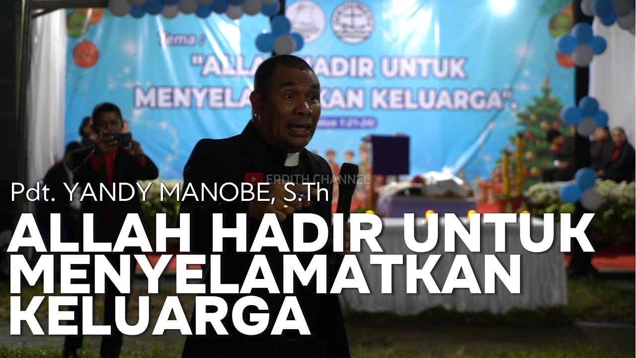 ALLAH HADIR UNTUK MENYELAMATKAN KELUARGA PART II