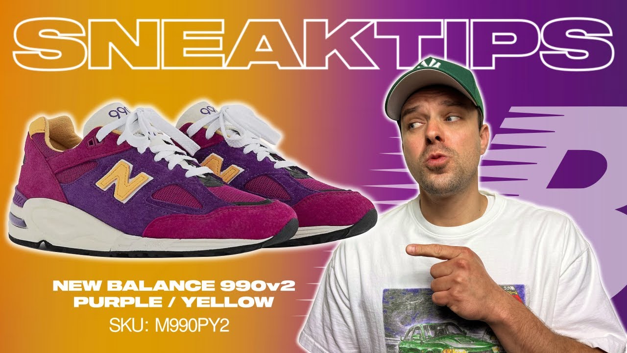 Обзор и фото на ногах New Balance 990v2 Teddy Santis