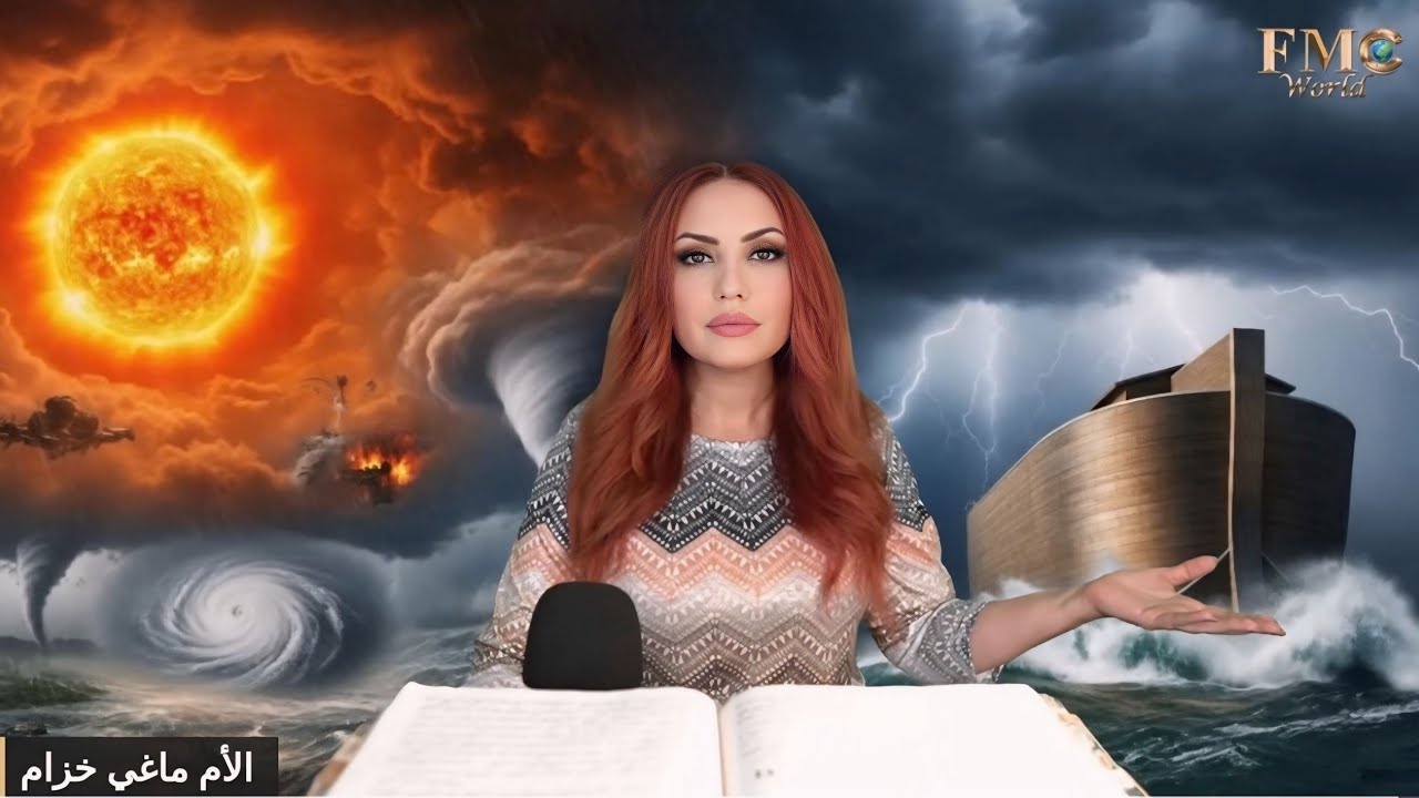 الأبواق السبعة والجامات السبعة وكيف ستنتهي الأرض / التغيير المناخي _ الأم ماغي خزام translated