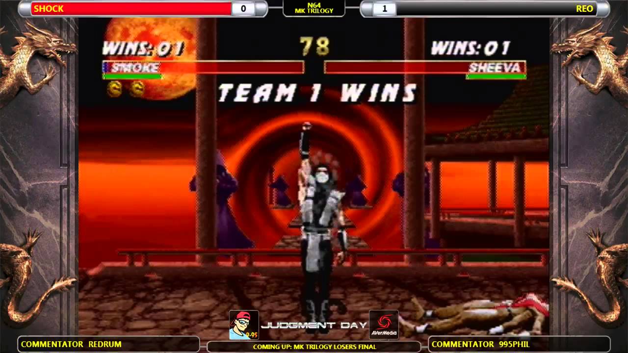 995Phil Streaming Judgement Day - MKT Winners Final - Shock vs. Reo