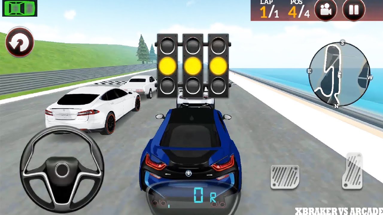 Drive For Speed Simulator Update 2019: Blue Icar Driving New Wheels Unlocked - Android GamePlay HD
