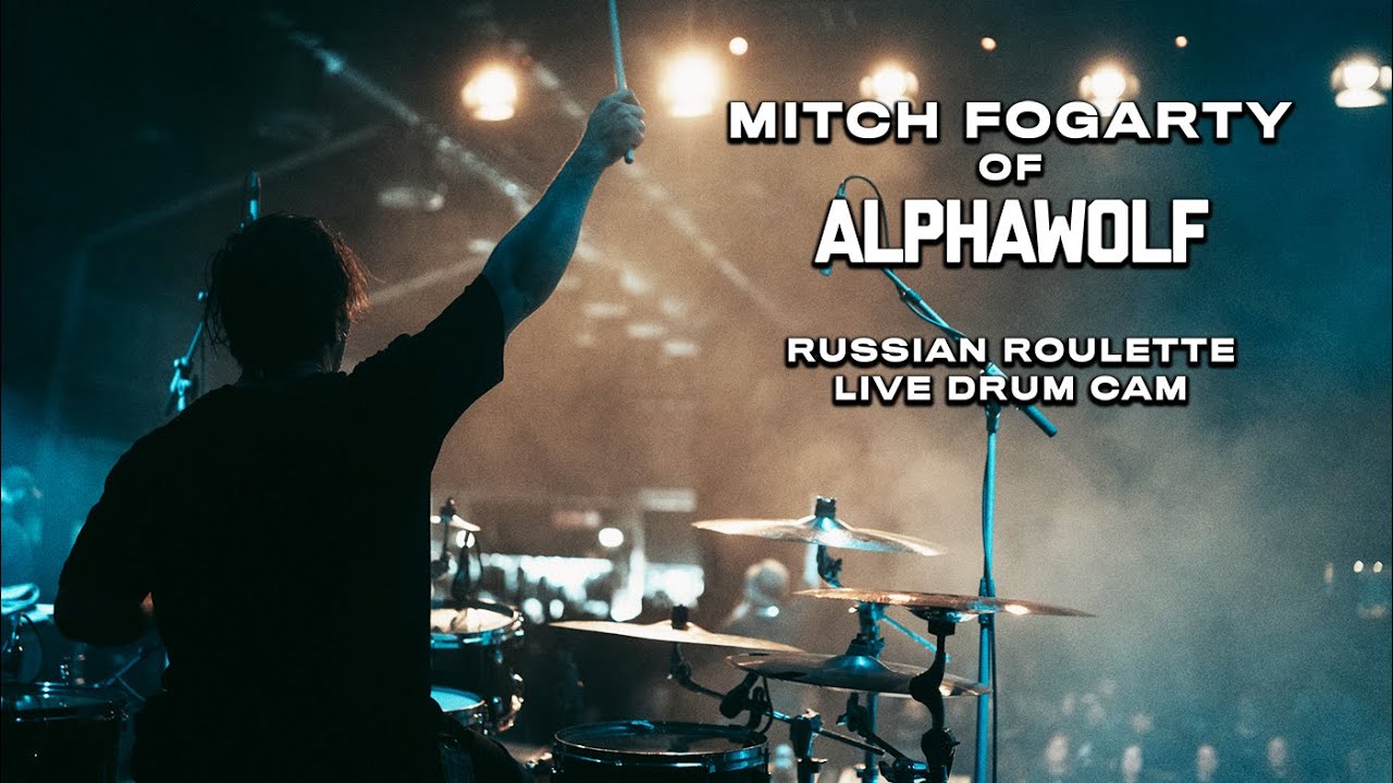 Mitch Fogarty - Russian Roulette (Live Drum Cam)