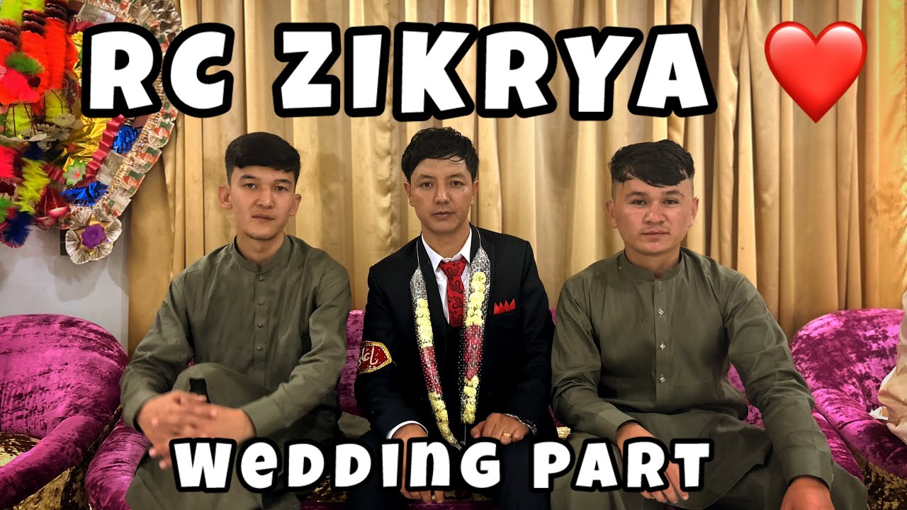 RC USTA ZIKRIYA🤵‍♂️ - Hazaragi Wedding ceremony ❤️ - Mariabad Quetta - 4K Video - Naveed Issari